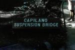 Capilano Suspension Bridge, signage, Vancouver, CCBV01P15_02