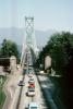 Lions Gate Bridge, Suspension Bridge, West Vancouver, First Narrows Bridge, Highway 99/1A, CCBV02P04_01