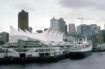 Canada Place, Cityscape, skyline, building, skyscraper, Docks along Vancouver, CCBV02P04_17