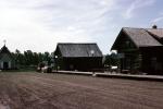 Log Cabin, Building, Walter Wright Pioneer Village, Dawson Creek, CCBV02P06_02