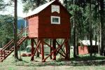 The Honeymoon Cabin, Tatogga Lake Resort, British Columbia, CCBV02P06_12