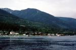 Kootenay Lake, Village, Mountains, Forest, Woodland, Trees, CCBV02P07_16