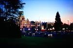 Fairmont Empress Hotel, Night, Nighttime, Victoria, CCBV02P15_14