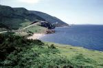 Cabot Trail, West side, road, highway, mountains, Nova Scotia, CCEV01P03_09