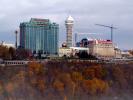 Sheraton Hotel, Casino Tower, Skyline Brock, Niagara Falls City, cityscape, buildings