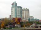 Sheraton Hotel, Casino Tower, Niagara Falls City, cityscape, buildings