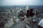 Cityscape, Toronto skyline, building, downtown, skyscrapers, 4 May 1985, CCOV01P04_02