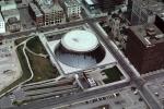Roy Thomson Hall, Concert Building, entertainment district, circular architectural design, 4 May 1985, CCOV01P04_08
