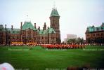 Palace Guards, marching, Parliament Building, Government, landmark