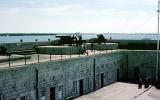 Cannons, Fortified Walls, Old Fort Henry, Kingston, June 1989