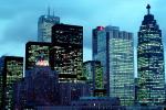 Toronto Cityscape, Skyline, Building, Twilight, Dusk, Dawn, CCOV01P09_19