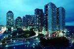 Toronto Cityscape, Skyline, Building, Twilight, Dusk, Dawn, CCOV01P10_03
