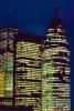 Toronto Cityscape, Skyline, Building, Twilight, Dusk, Dawn, CCOV01P10_06.0639