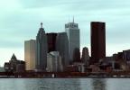 Toronto Cityscape, waterfront, Skyline, Building, Skyscraper, Downtown, CCOV01P13_18