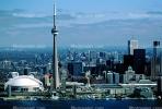 CN-Tower, Canadian National Tower, landmark, Rogers Centre