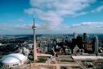 CN-Tower, Canadian National Tower, Rogers Centre, SkyDome, Stadium