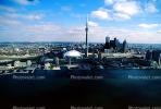 CN-Tower, Canadian National Tower, Rogers Centre, SkyDome, Stadium, CCOV02P02_16