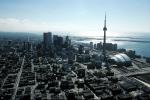 Rogers Centre, SkyDome, Stadium, Toronto Cityscape, Skyline, Buildings