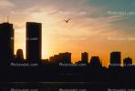 Toronto Skyline, Buildings, Sunset, CCOV02P04_09.1530