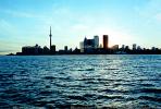 Toronto Skyline, Buildings, Sunset, CCOV02P04_12