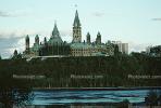 Peace Tower of the Parliament of Canada, government building, Ottawa River, landmark, CCOV02P05_10