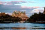 Chateau Laurier, Hotel, Ottawa River, landmark