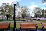 Park Bench, empty, trees, landmark, CCOV02P05_18.1530
