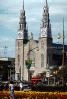 Ottawa's Notre-Dame Cathedral Basilica, twin spires, steeples, building, CCOV02P06_18.1530