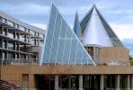 unique building, pyramid, triangle, building, triangular, Ottawa City Hall, Glass Pyramids, Government Building