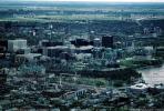 cityscape, skyline, buildings, Ottawa River, CCOV02P10_06