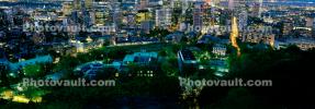 Nighttime Toronto Panorama, buildings, Cityscape, skyline