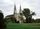 Ottawa's Notre-Dame Cathedral Basilica, twin spires, steeples, landmark building, CCOV02P11_04