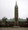 Peace Tower of the Parliament of Canada, government building, landmark