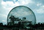 Montreal Biosphere, World Fair Expo 67, Geodesic Dome, Buckminster Fuller, Expo-67, CCQV01P03_01