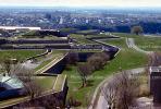 Fortress, Fort, grass, cityscape, CCQV01P09_03.1531