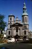 The Notre-Dame de Quebec Basilica, Cathedral, van, August 1974, 1970s, CCQV01P11_19
