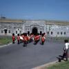 Quebec Citadel. Marching Band, Soldiers