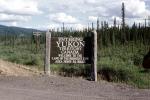 Entering Yukon Territory