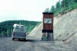 Welcome To Yukon, Alsaka Highway, Van, Canoe, girl, trees, CCYV01P06_07