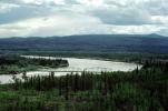 Nisutlin Bay Bridge, Truss Bridge, Alaska Highway, Yukon River, CCYV01P06_11