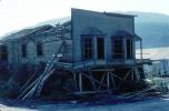 building, dilapidated, spooky, haunted, Dawson City