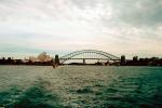 Sydney Harbor Bridge, Sydney Opera House, Steel Through Arch Bridge, Harbor, CDAV01P01_12.0640