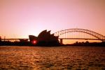 Sydney Opera House, Sydney Harbor Bridge, Steel Through Arch Bridge, CDAV01P02_11