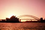 Sydney Opera House, Sydney Harbor Bridge, Steel Through Arch Bridge, CDAV01P02_12