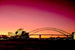 Sydney Opera House, Sydney Harbor Bridge, Steel Through Arch Bridge, CDAV01P05_01.0640