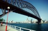 Sydney Harbor Bridge, Steel Through Arch Bridge