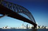 Sydney Harbor Bridge, Steel Through Arch Bridge, CDAV01P05_05