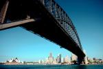 Sydney Harbor Bridge, Steel Through Arch Bridge, CDAV01P05_06.0640