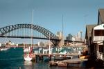 Sydney Harbor Bridge, Steel Through Arch Bridge, CDAV01P05_07.0640