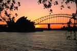 Sydney Opera House, Sydney Harbor Bridge